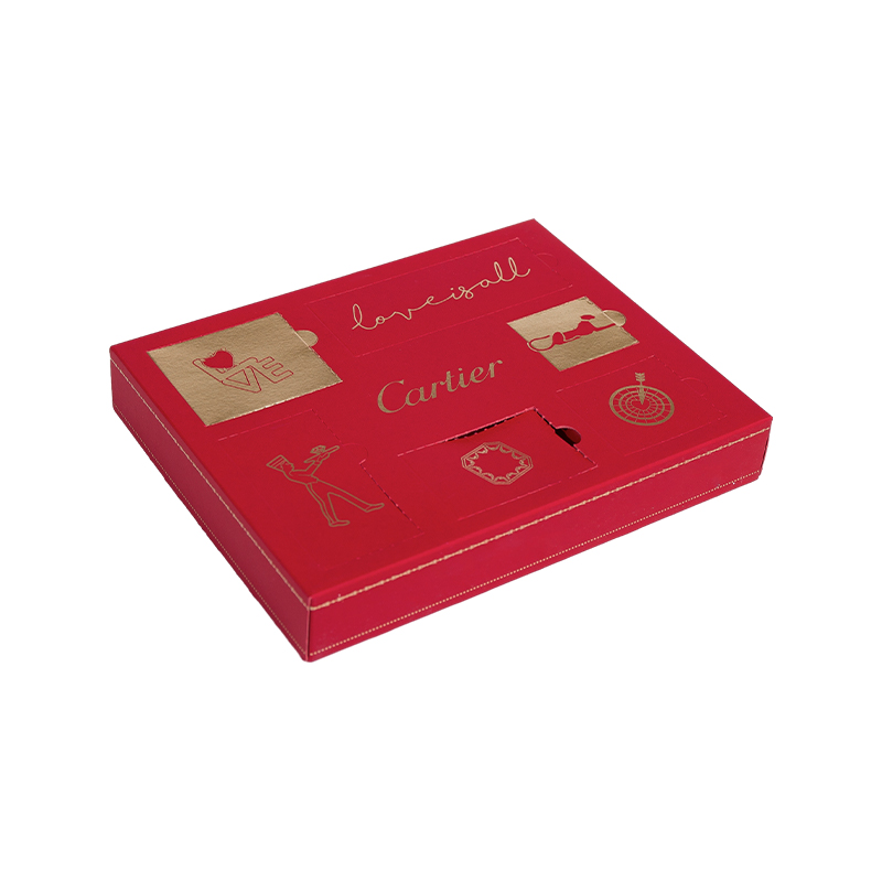 COLOR vestitu electronic productum packaging folding buxum