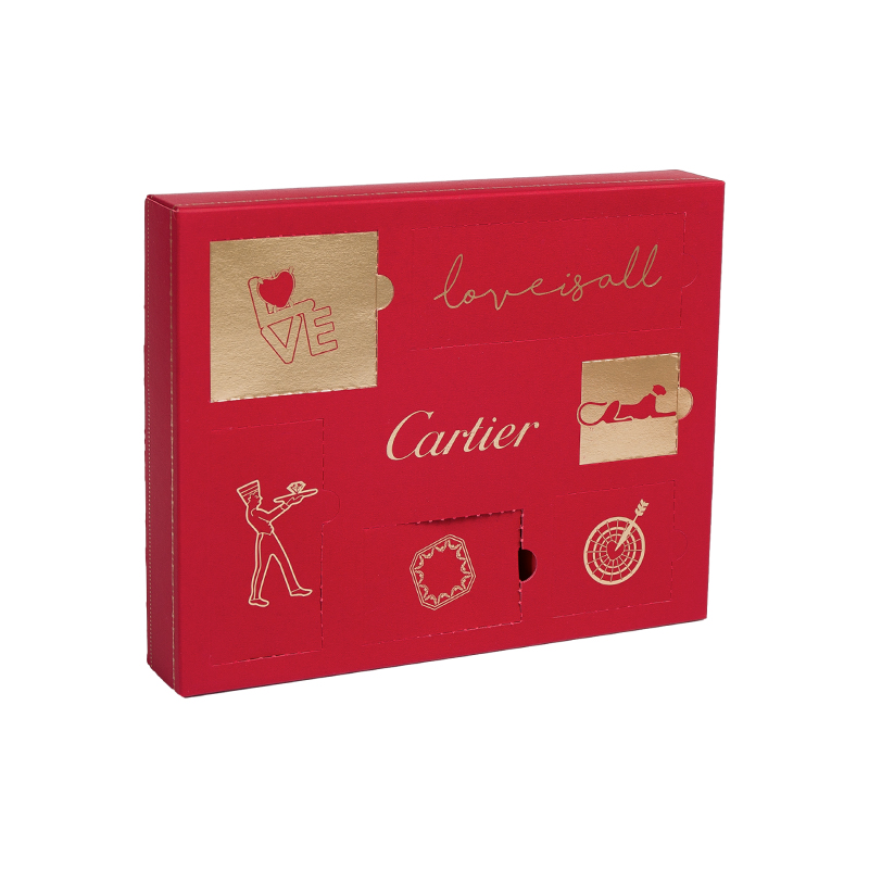 COLOR vestitu electronic productum packaging folding buxum