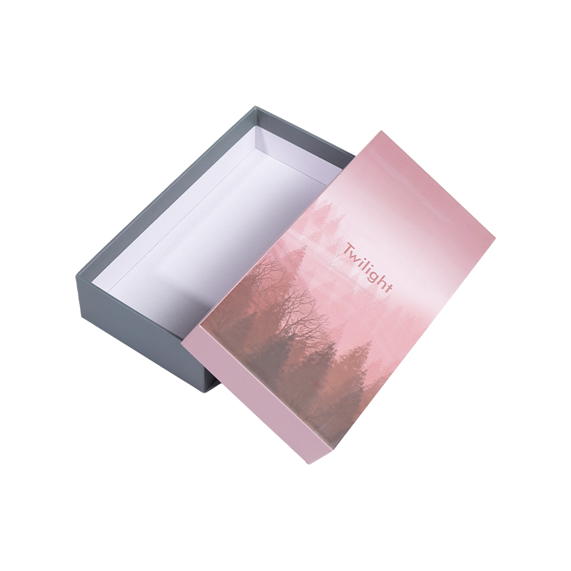 COLOR vestitu electronic productum packaging folding buxum