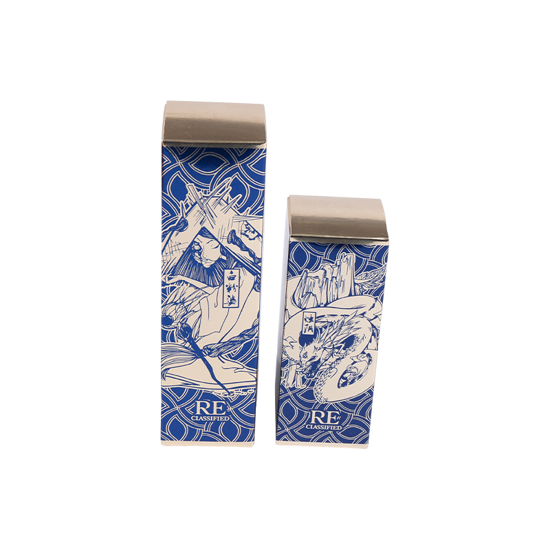 COLOR vestitu electronic productum packaging folding buxum