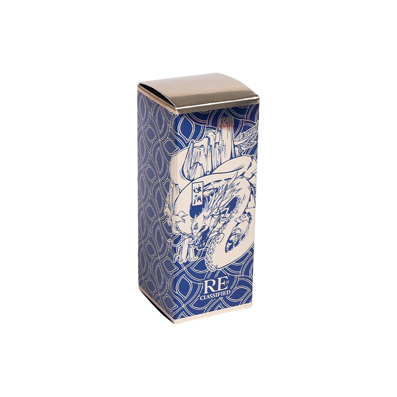 COLOR vestitu electronic productum packaging folding buxum