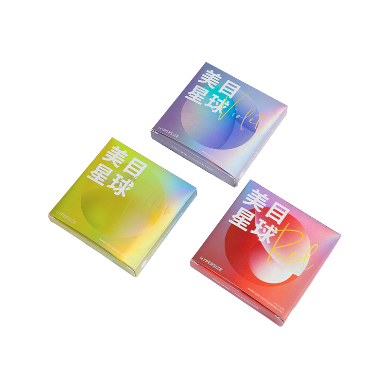 COLOR vestitu electronic productum packaging folding buxum