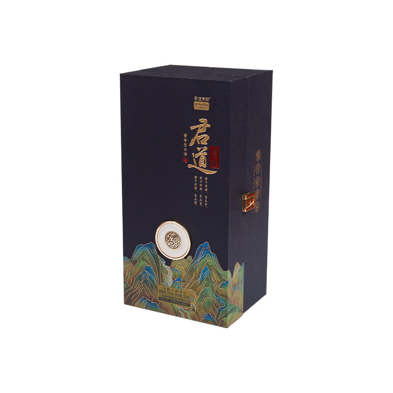 Deliciae Watch Jewelry Donum Box cum Magna fibulas difficile