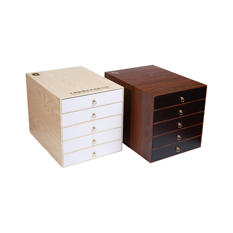 Customized Kessinger lignum grano Gift Box