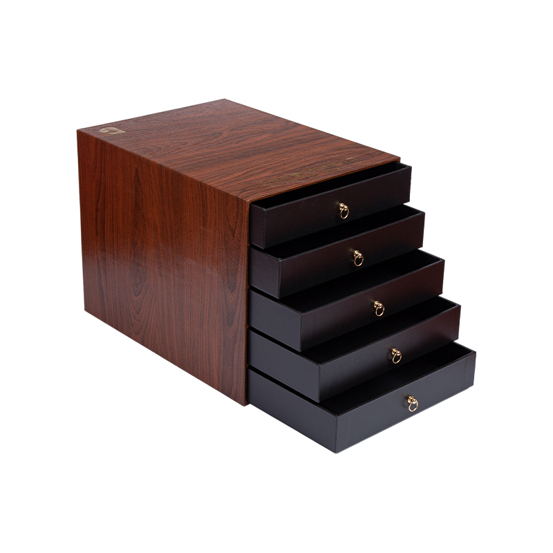 Customized Kessinger lignum grano Gift Box