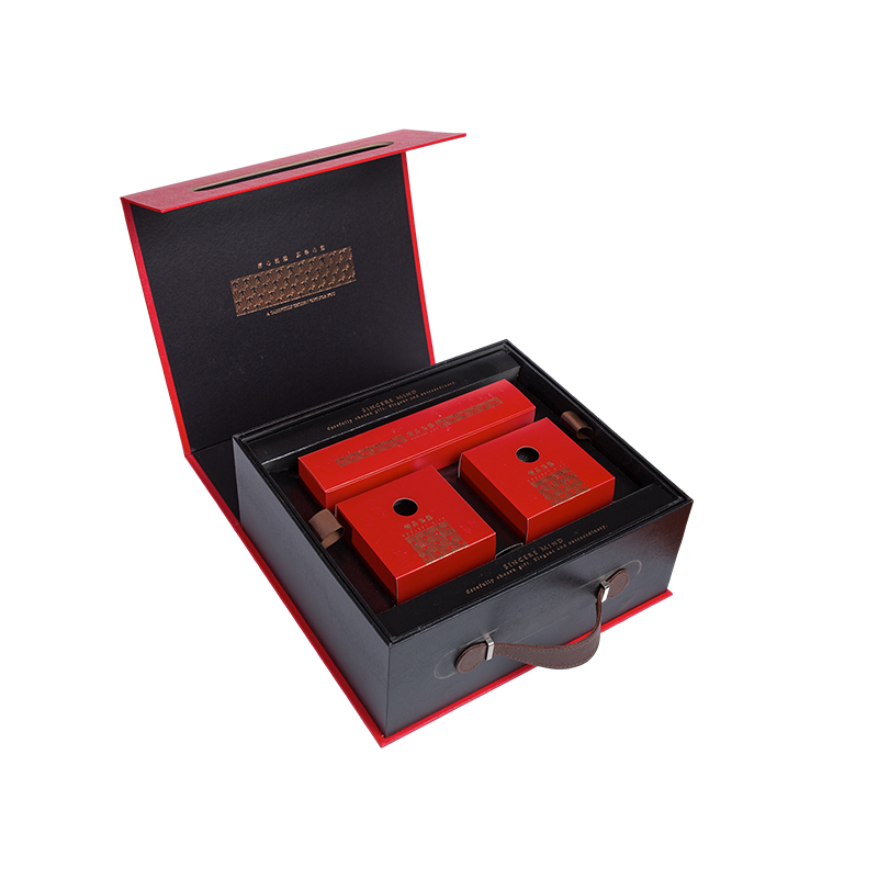 Deliciae Watch Jewelry Donum Box cum Magna fibulas difficile