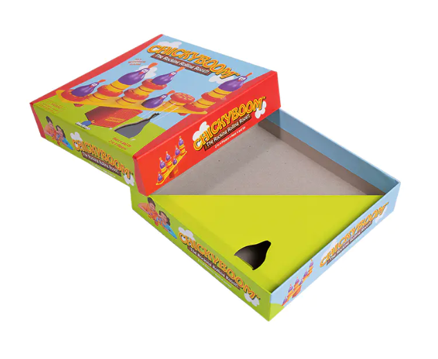 Cum packaging fit 'significat productionem', quomodo ECO amica coloris CONRUGIS boxes dulcemque copia catena?